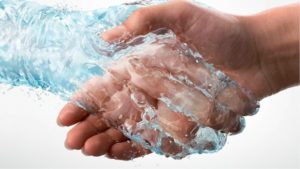 Water Hands