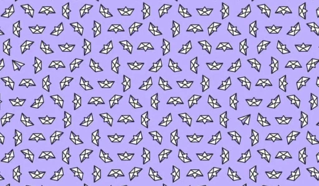 Can You Find the 2 Paper Planes Between the Boats Test Your Visual Acuity With This Test