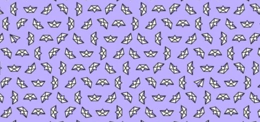 Can You Find the 2 Paper Planes Between the Boats Test Your Visual Acuity With This Test