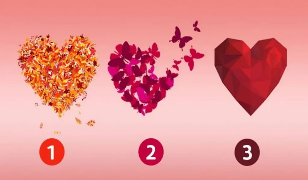 Choose a Heart and Discover What Your Love State Will Be Like