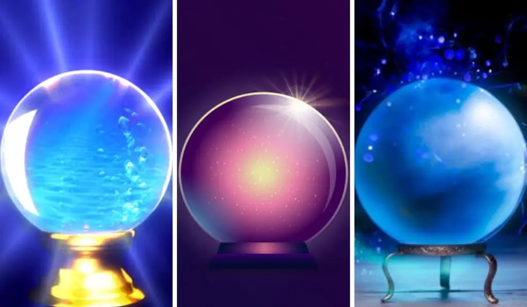 Choose a Magic Sphere and Discover What Awaits You in the Next Week