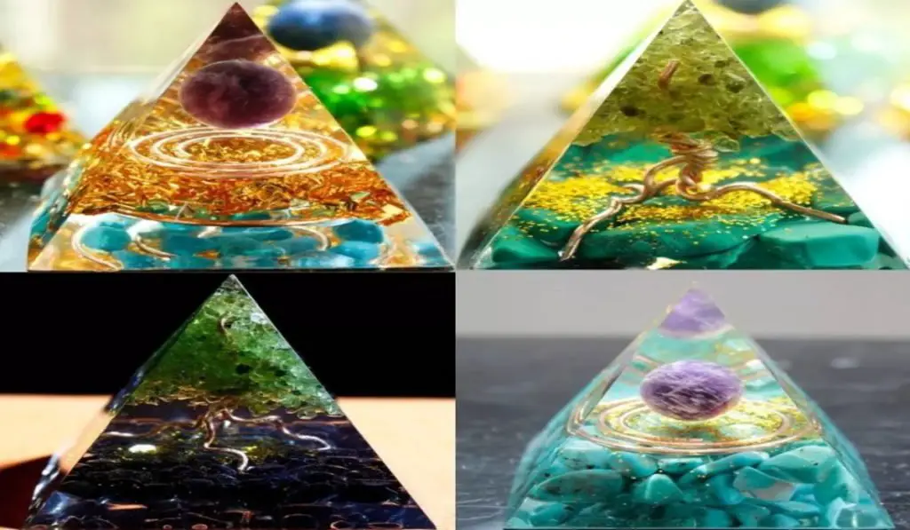 Choose a Spiritual Pyramid and Find Out What Your Special Gift Is