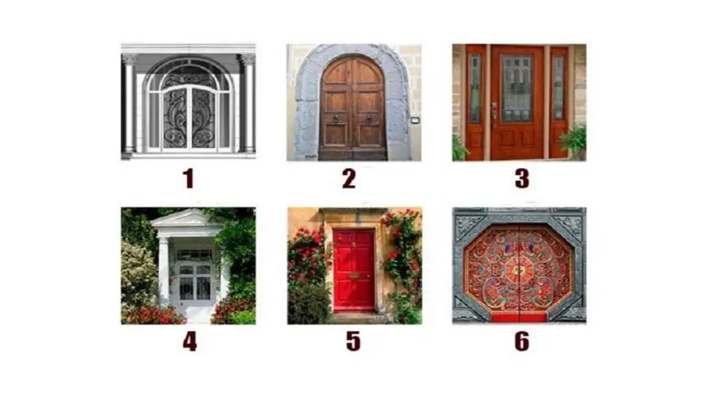 Discover Impressive Facts About Yourself by Choosing Your Favorite Door
