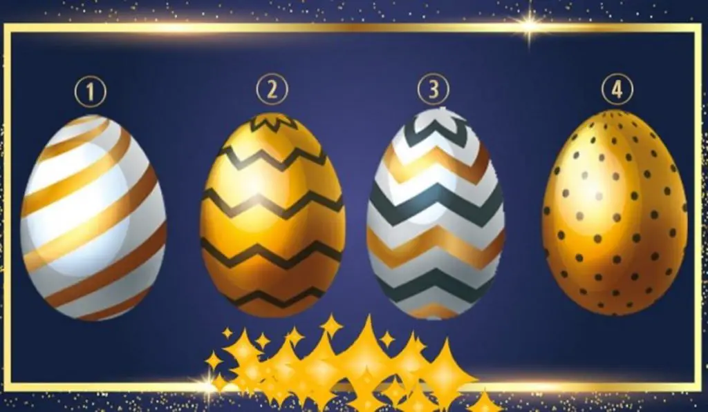 Discover Your Special Message Inside The Golden Egg