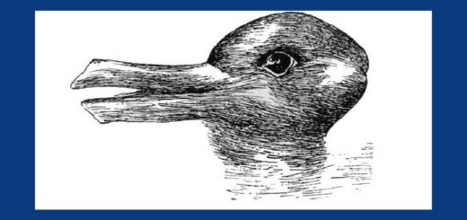 Psychological Test What Do You See in This Drawing