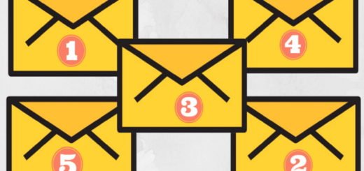Receive an Important Message to Start the Week by Choosing an Envelope