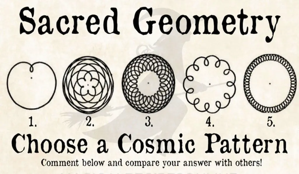 Sacred Geometry Test: Choose A Cosmic Pattern - Namastest