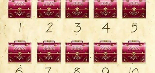 The Test for Extrasensory Perceptions, Three of Caskets Have Gold. Which are they?