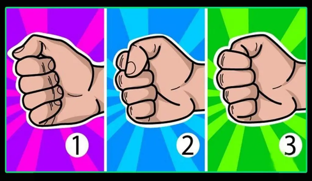 The Way You Clench Your Fist Reveals So Much About Your Personality