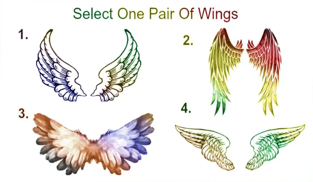 Which Archangel Is Guiding And Assisting You, Choose a Pair of Wings to Find Out