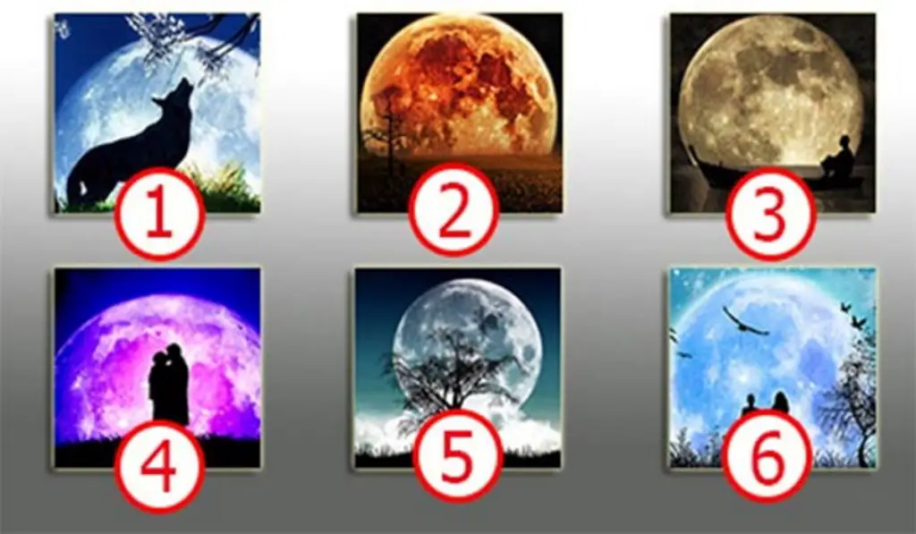 Which Moon Do You Choose It Will Reveal Something Hidden From Your Personality