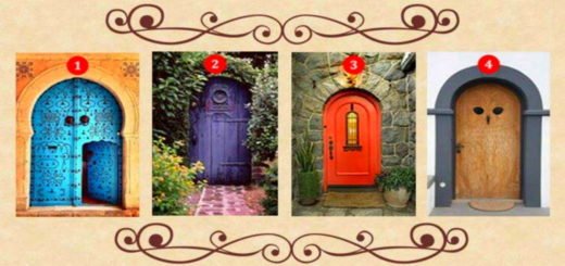 Which of the Doors Shown in the Picture Would You Walk Through The Answer Reveals Interesting Traits of Your Character