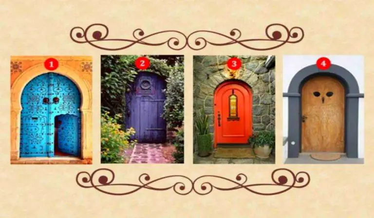 Which of the Doors Shown in the Picture Would You Walk Through? The ...