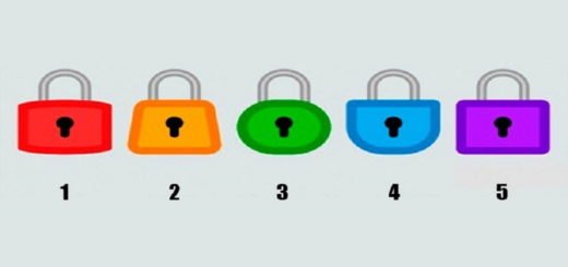 Without Thinking Too Much, Choose a Padlock and Dive Into the Depths of Your Subconscious