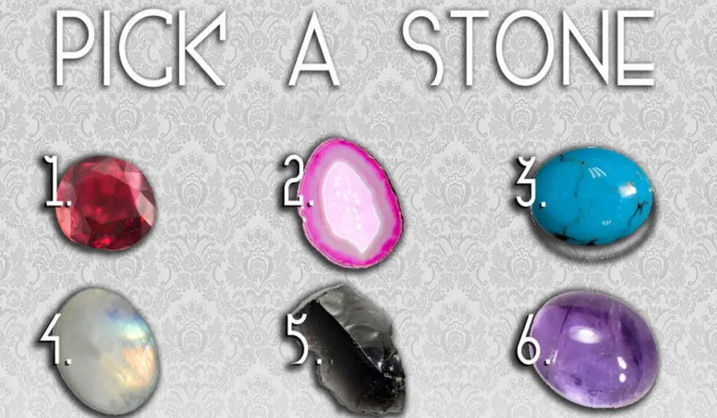 Aura Test – Pick a Magic Stone