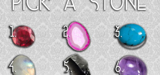 Aura Test – Pick a Magic Stone