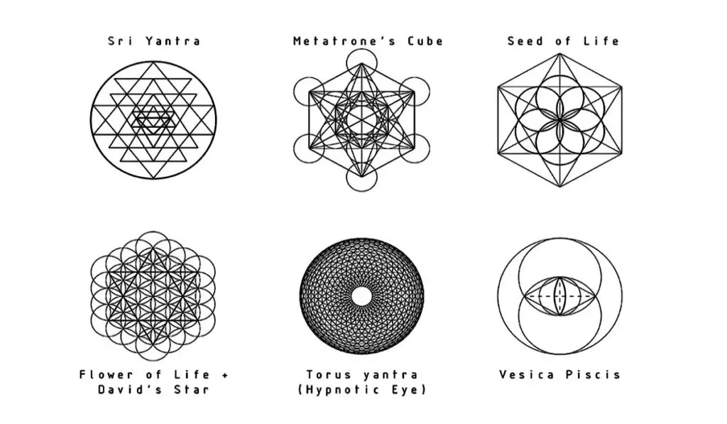 Choose A Sacred Geometric Shape To Discover The ‘Shape Of Your Soul’