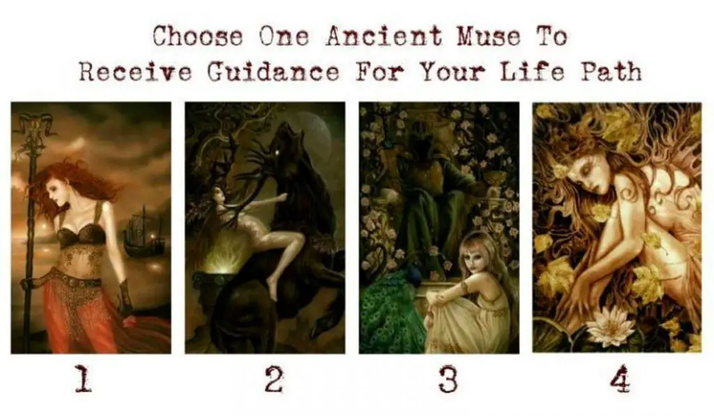 Choose One Ancient Muse To Receive Guidance For Your Life Path