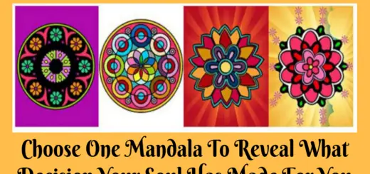 Choose One Mandala To Reveal What Decision Your Soul Has Made For You