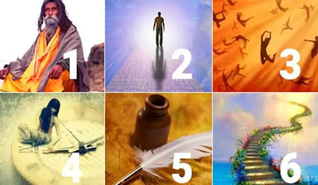 Choose One of These 6 Images and Find Out Who You Were in Your Past Life