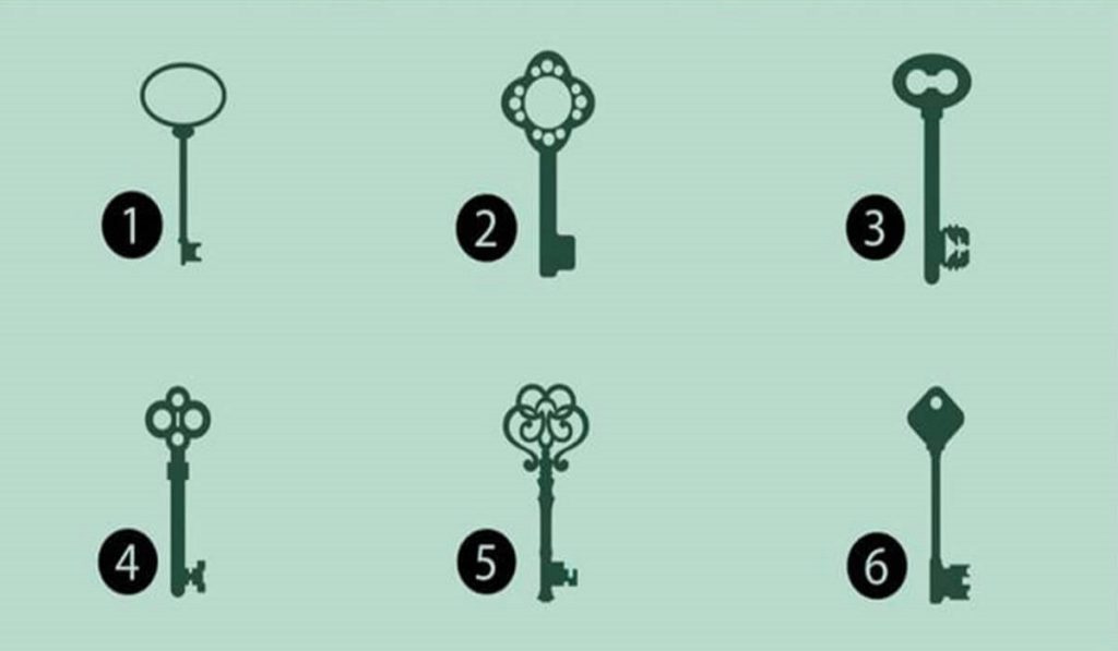 Choose One of the Keys and Know What Your Subconscious Holds