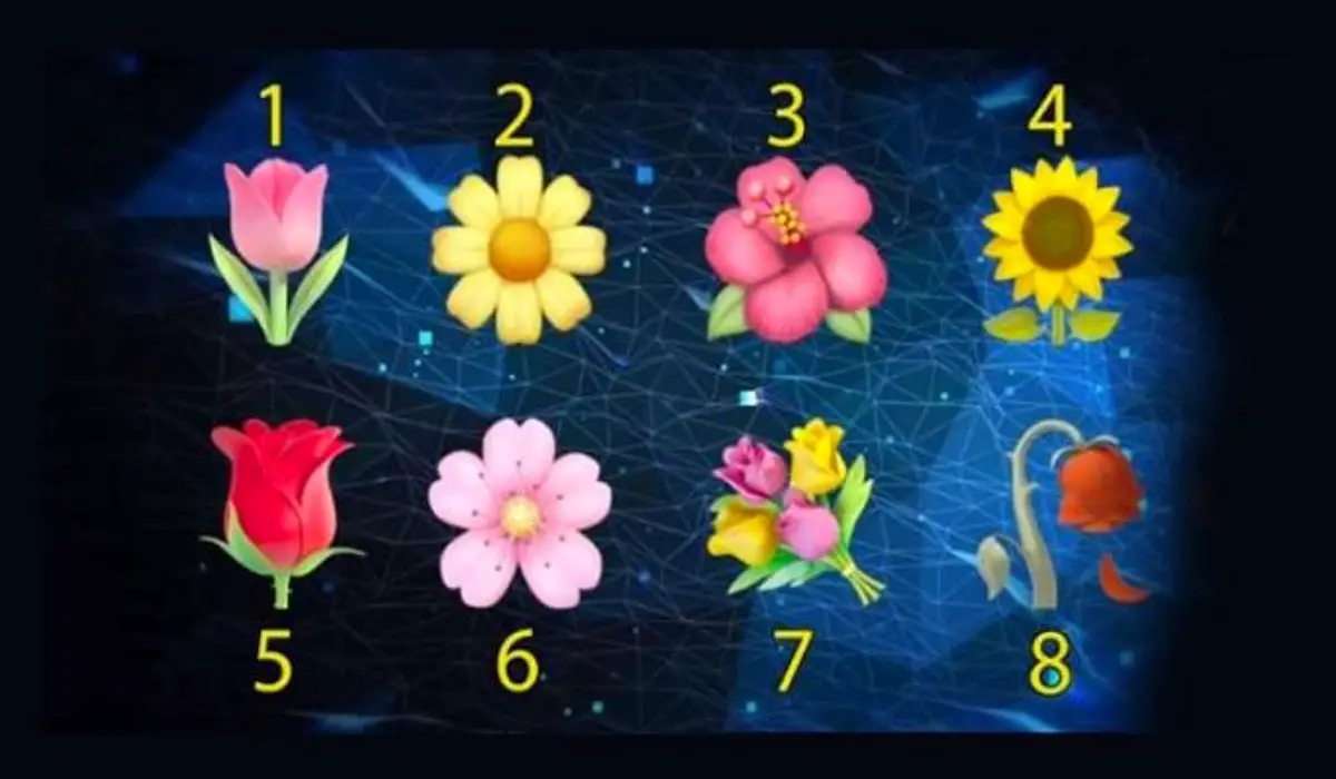Choose Your Favorite Flower and Find Out When you Will Get Married