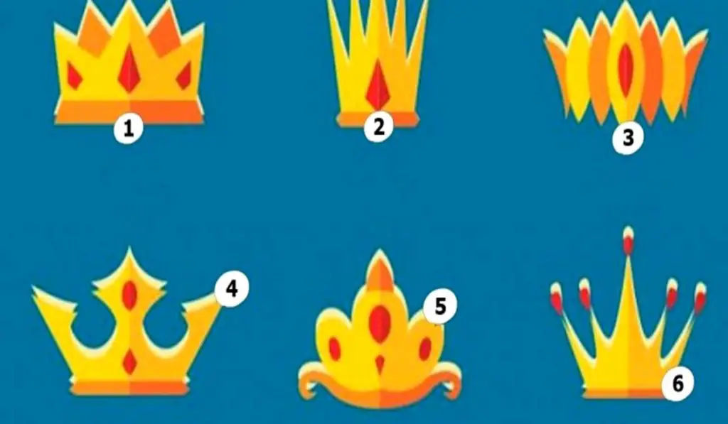 Choose a Crown and Discover Something Surprising About Your Personality