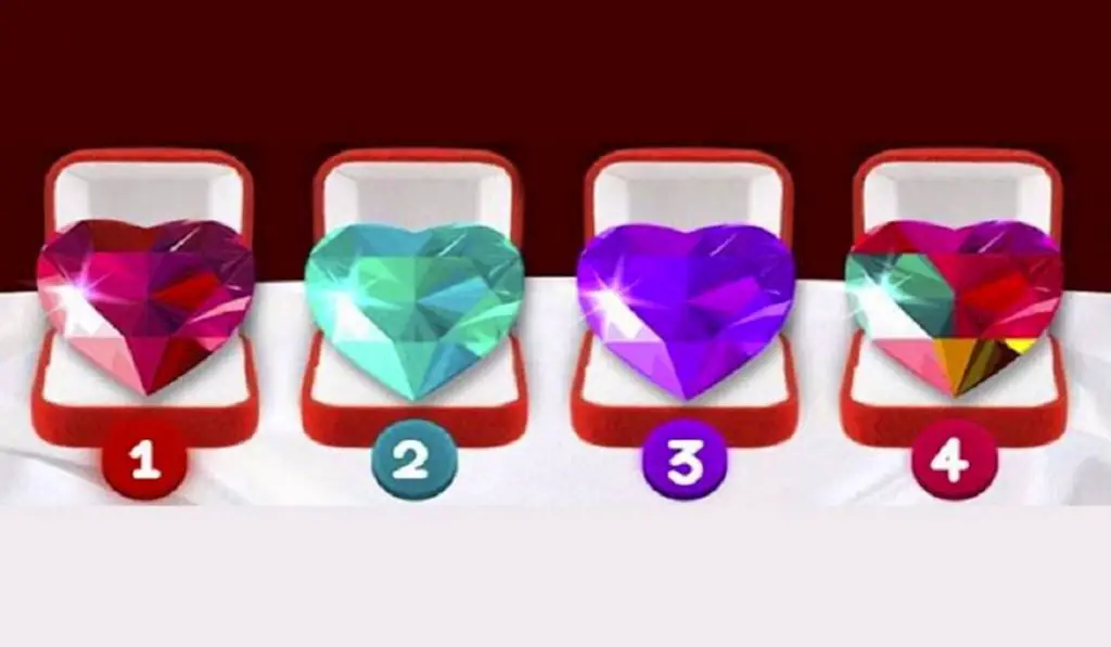 Choose a Diamond Heart and Find Out the Whole Truth About Your Loving Future