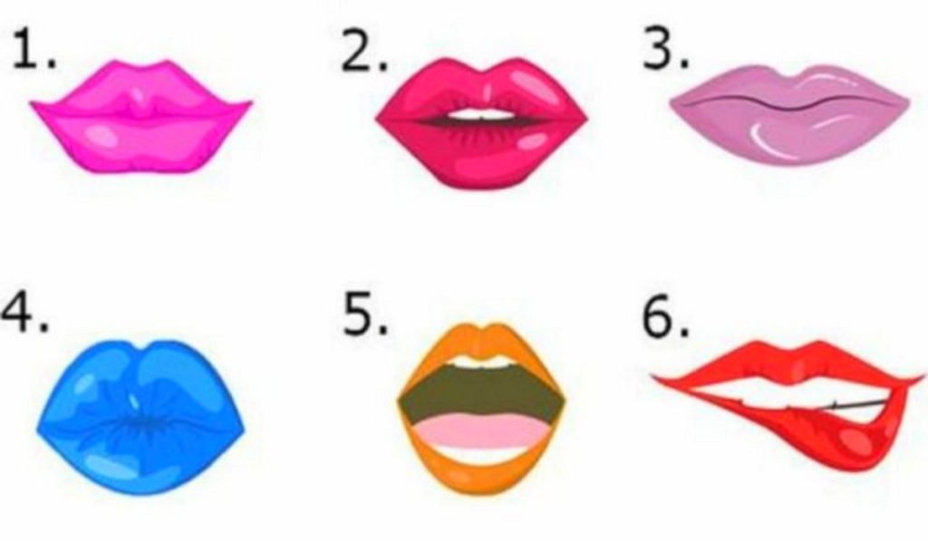 Choose a Lipstick Color You Prefer Most and Learn What Your Choice Means