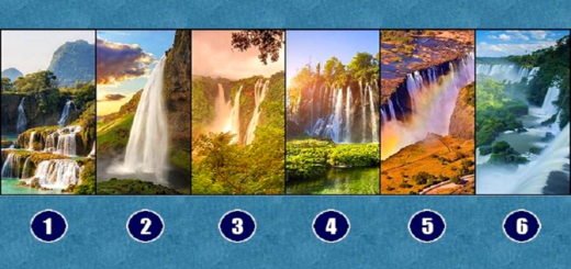 Choose a Waterfall and Receive a Message That will Change Your Day