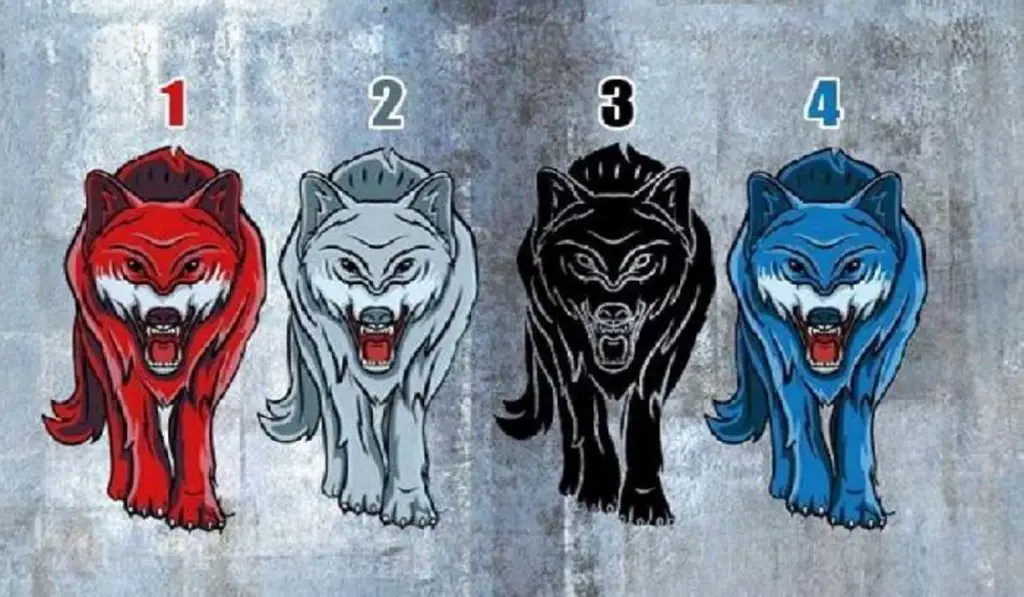 Choose a Wolf and and Find Out when You Need Solitude the Most