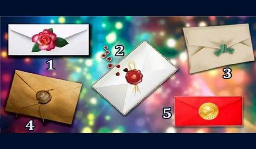 Choose an Envelope and Discover What Surprise Your Future Holds