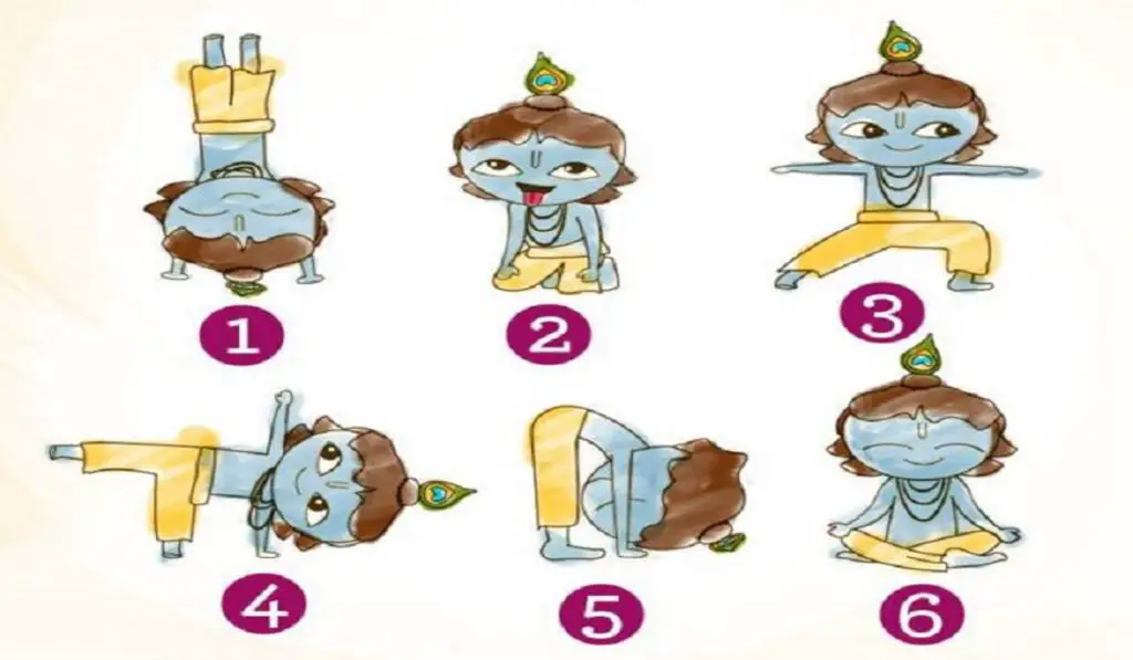 Choose your Favorite Yoga Position and Find Out More About Your Way of Being