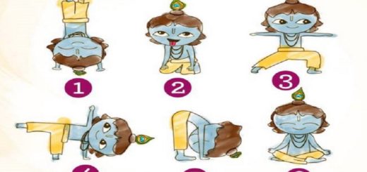 Choose your Favorite Yoga Position and Find Out More About Your Way of Being