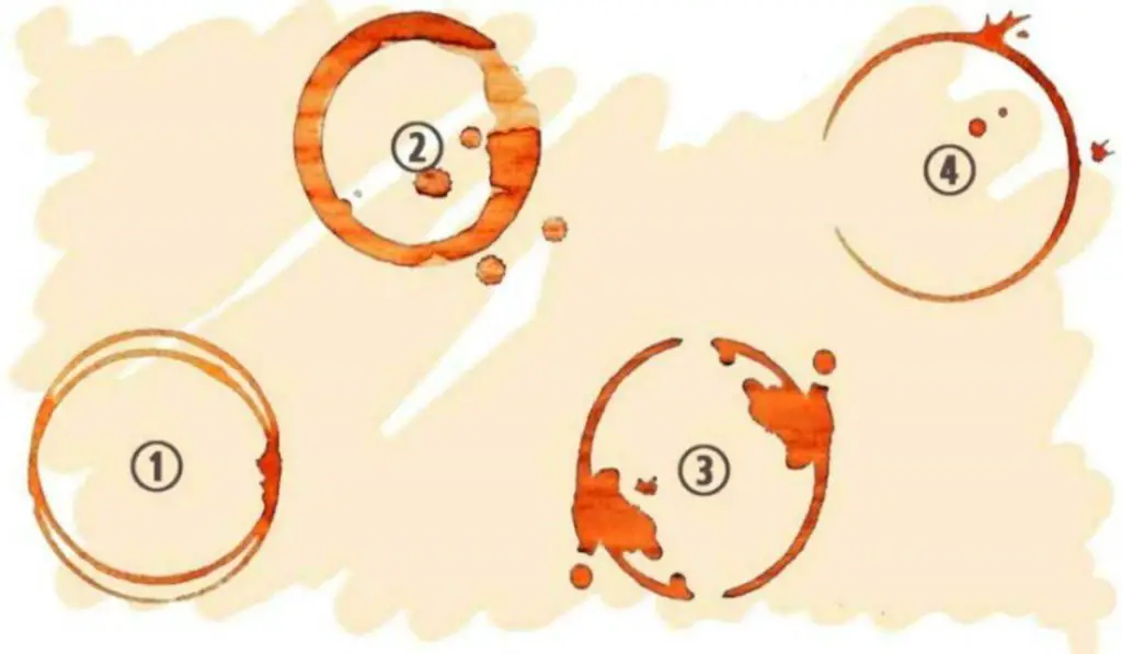 Discover Some Characteristic Features of Your Personality by Choosing One of these Coffee Stains