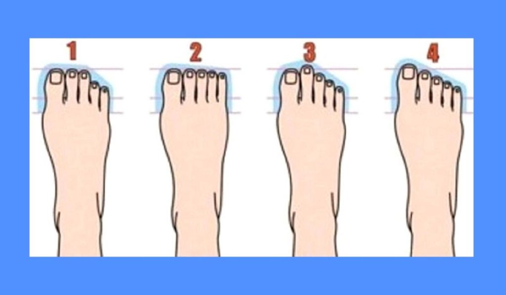 Discover Something New About Your Personality Based on Your Toes