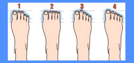 Discover Something New About Your Personality Based on Your Toes