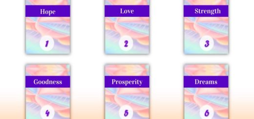 Listen to that Voice Telling You Which Card to Choose, Because that Card has a Special Message, Only for Your Life