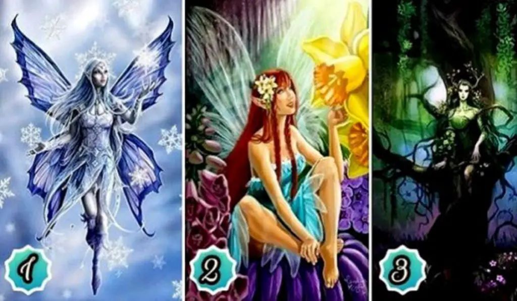 Pick a Fairy and Discover the Secrets of Your Personality
