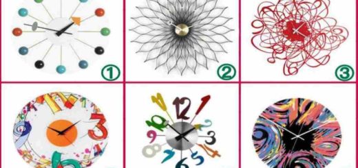 Psychological Test Are you Stressed The Clock You Like Most Reveals the Cause and Remedy For Your Mood