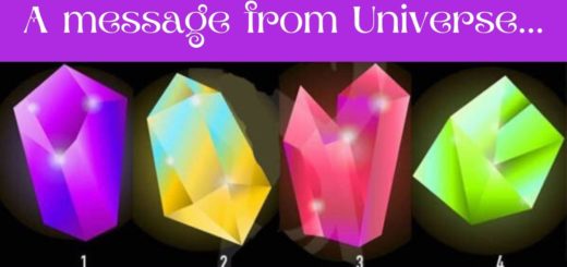 Receive a Message From Universe to Prepare You for the New Month. Choose a Magic Crystal