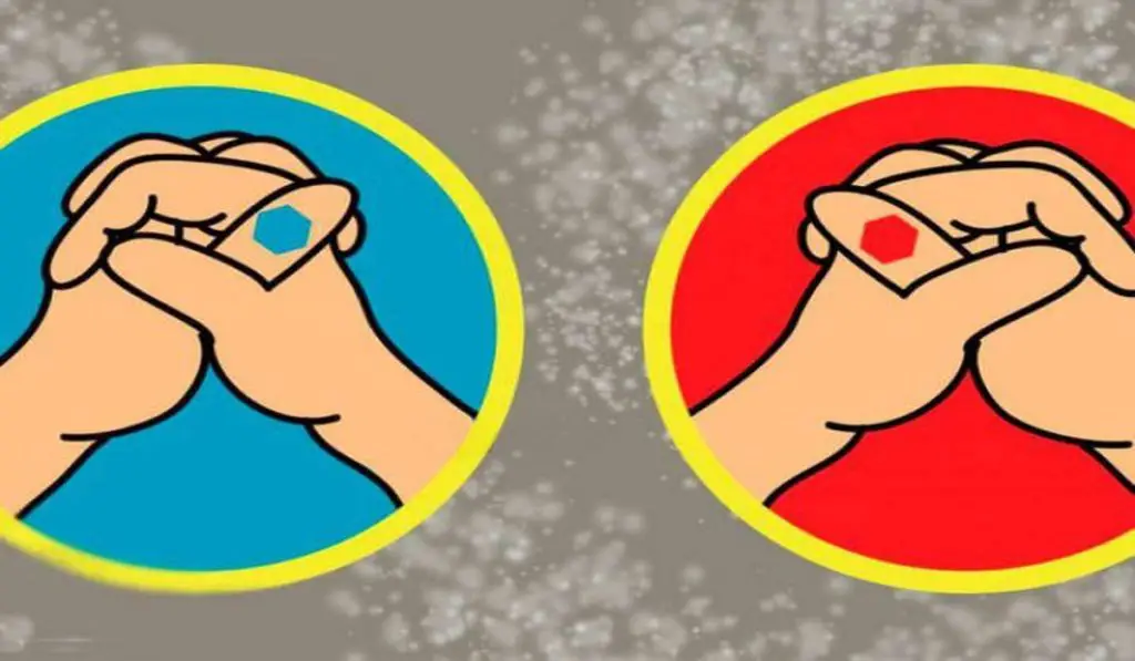 Right or Left The Way You Cross Your Hands Could Reveal a lot About Your Personality