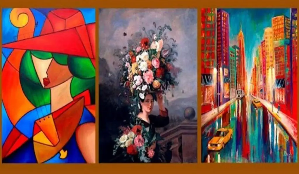 The Painting You Like Best and Discover What Your Current Mood Is