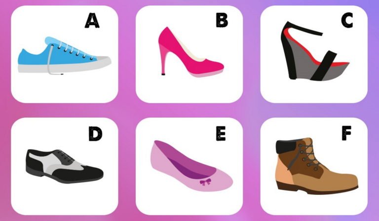 The Type of Shoe You Prefer Reveals 90% of Your Personality - Namastest