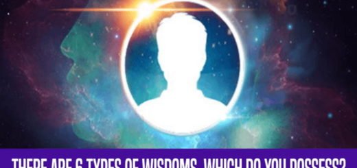 There are 6 Types Of Wisdoms, Which One Do You Possess