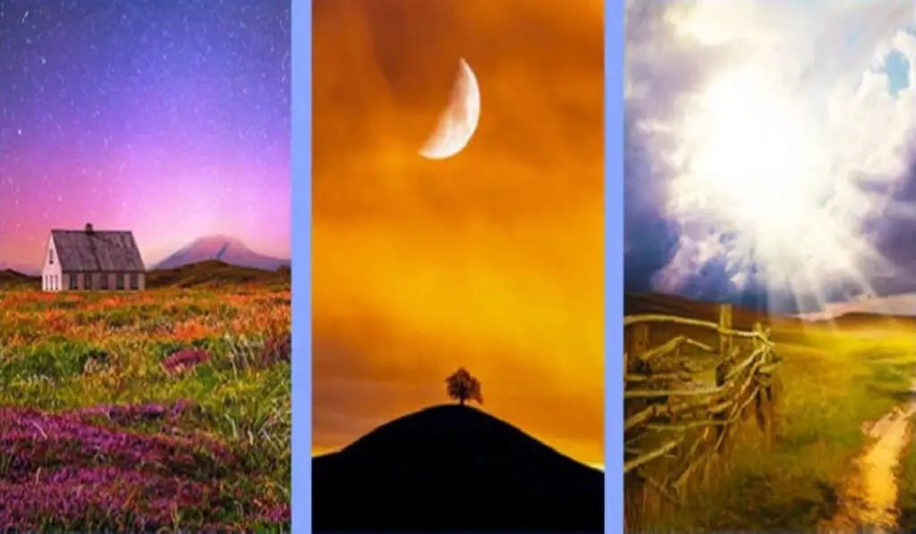 What Others Secretly Think of You Choose a Landscape