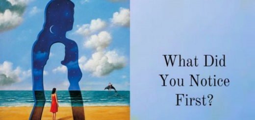 What You Notice First Reveals How You See Your Inner Self