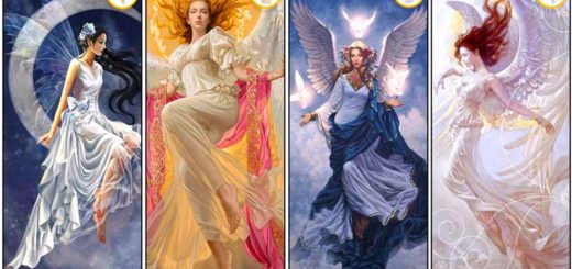 Which Guardian Angel Do You Choose Find out What Reflects Your Choice ...