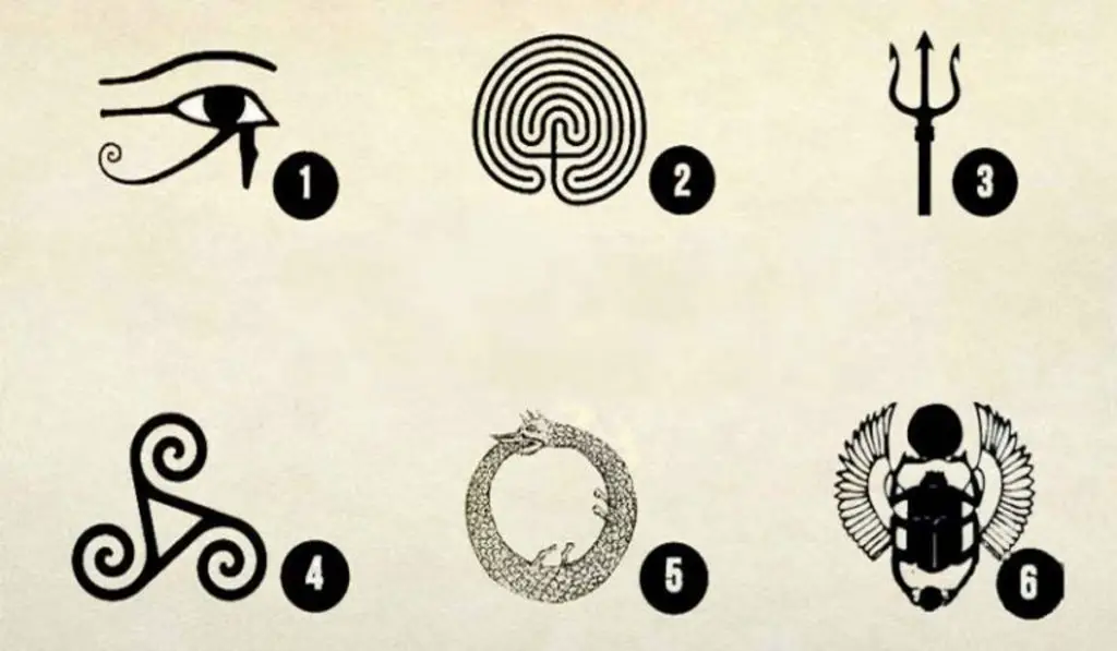 Choose a Symbol and Discover What You Need at the Moment