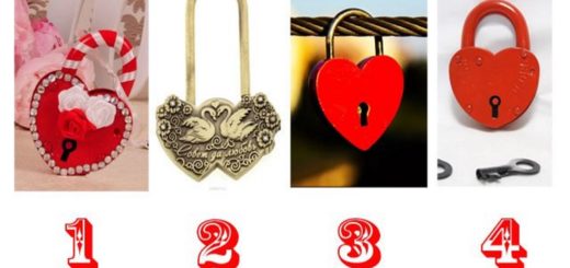 Open a Padlock and Discover the Secrets of Your Happiness that Await You Next Month